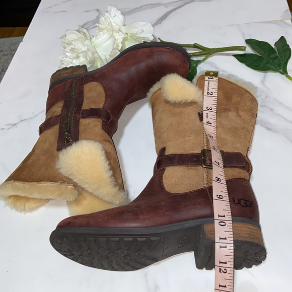 Ugg Pernille Modern Moto Convertible Boot size 8 - Picture 15 of 17